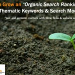 How to Grow an Organic Search Ranking using Thematic Modifiers