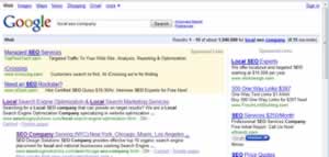 Double Listings in Search Engines