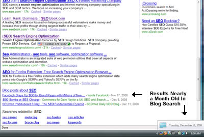 Google Deep Crawl Relapse