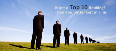 get-in-line Competitive SEO Rankings Take Time
