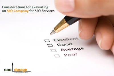 The Search for SEO Services