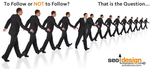 follow-no-follow To Follow or No Follow the Page Rank Sculpting Saga Continues