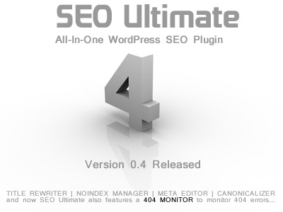 New Features for SEO Design Solutions SEO Ultimate WordPress Plugin 