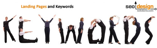 Mapping Keywords and Landing Pages
