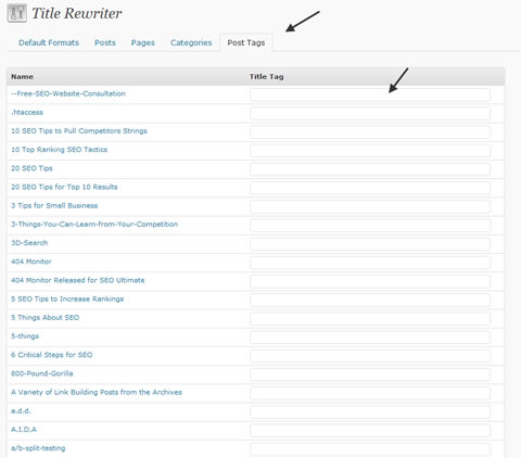 post-tags SEO Ultimate Post Tags Rewriter Tab