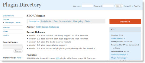 seo-ultimate-2-9-1 SEO Ultimate 2.9.1 Released