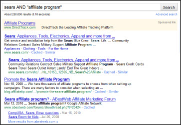 found-top-affiliate Affiliate Program Located