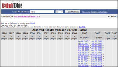 archive The wayback machine internet archive