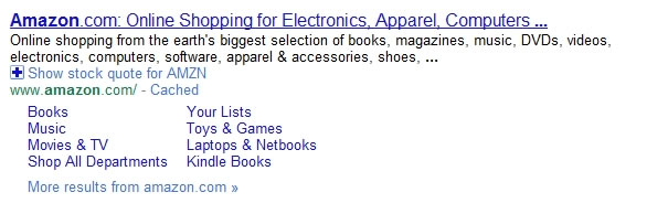 site-links site links