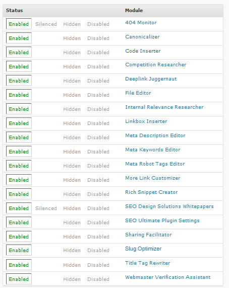 seo-ultimate-modules SEO Ultimate Modules