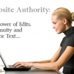 Website Authority: Editing Content for SEO Value