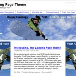 Screenshot of Happy Landing - Landing Page Theme!