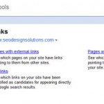 Google Optimization – Using Webmaster Tools to Assess Links