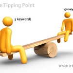 Keywords, SEO and the Tipping Point