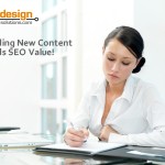 Adding Content Adds SEO Value