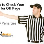 Check Your Site for Off Page SEO Penalties