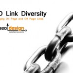 The Value of Link Diversity for SEO