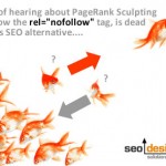 SEO Solution for PR Scultping Provides an Alternative to the Rel="nofollow" Tag!