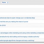 Select the Page in Google Analytics to View