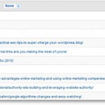 Select the Page in Google Analytics to View