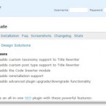 WordPress 3.0 Compatible SEO Ultimate 2.9.1 Update