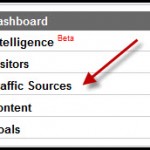 Log in to Google Analytics and "View Traffic Sources".